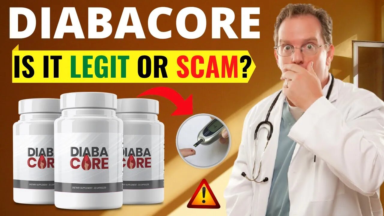 DIABACORE - Legit Or Scam? ⚠️Is Diabacore Supplement WORTH BUYING?⚠️ (My Honest Diabacore Review)