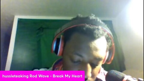 hussleteaking live reactinon toRod Wave - Break My Heart (Official Video)