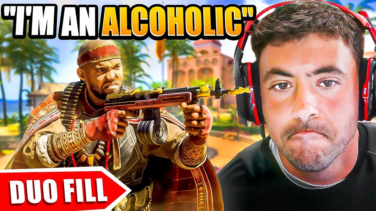 Could Jesus FREE an ALCOHOLIC from ADDICTION?! - Christian Gamer Plays Warzone