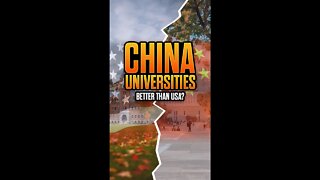 China is Taking Over American Universities #China #USA #shorts