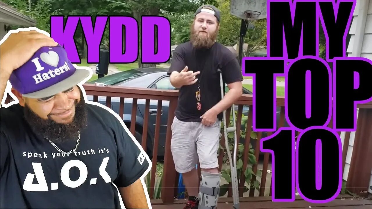 My 10th Spot Top Youtube Rapper - KYDD - Suge freestyle **I'm back!**