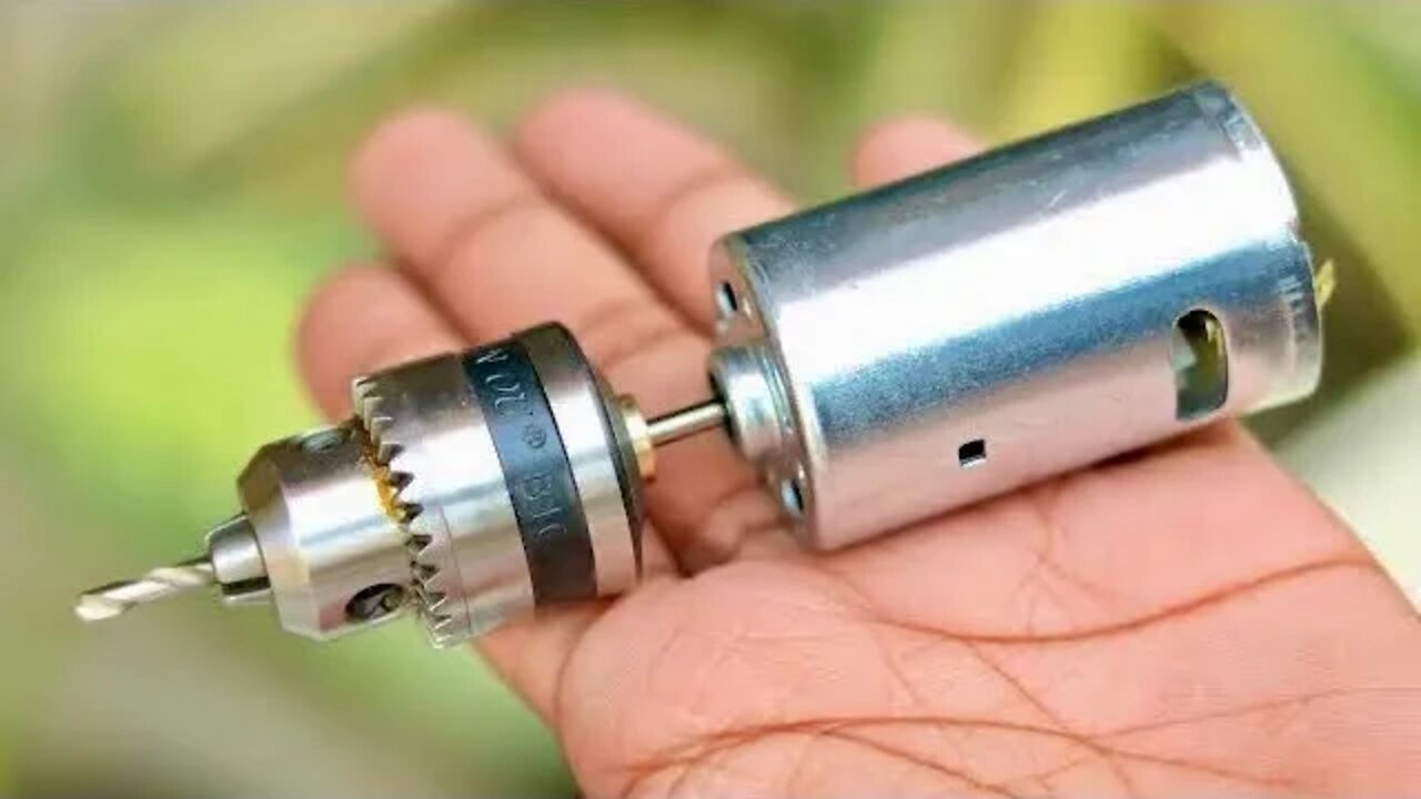 3 Amazing DIY Tools from DC Motor