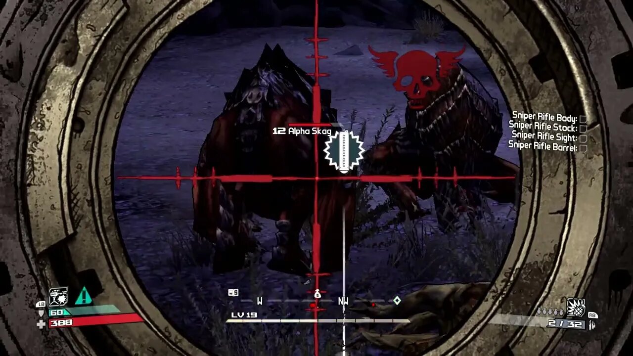 27 Scavenger Sniper Riffle