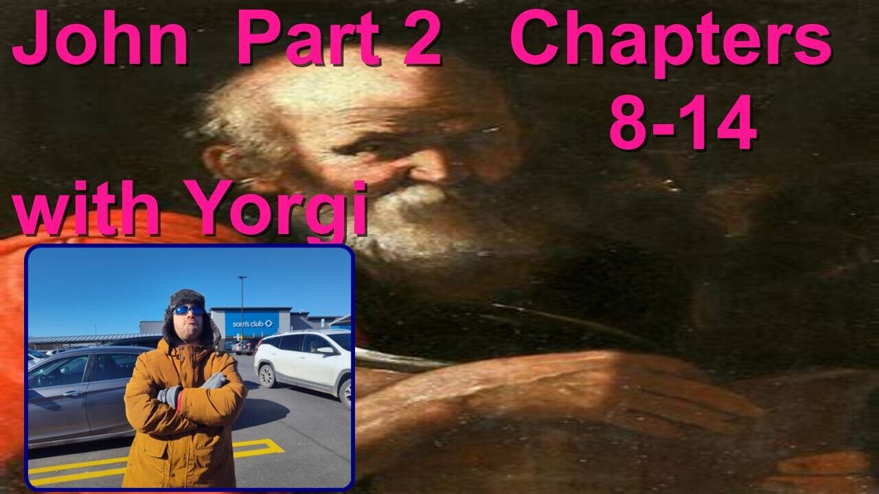 Beloved Apostle John Part 2 Chapter 8-14