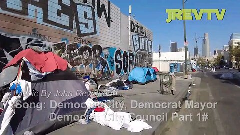 DEMOCRAT CITY DEMOCRAT Mayor DEMOCRAT PARTY DEMOCRAT DESTRUCTION DEMOCRAT PANIC! Vote #Maga #Trump