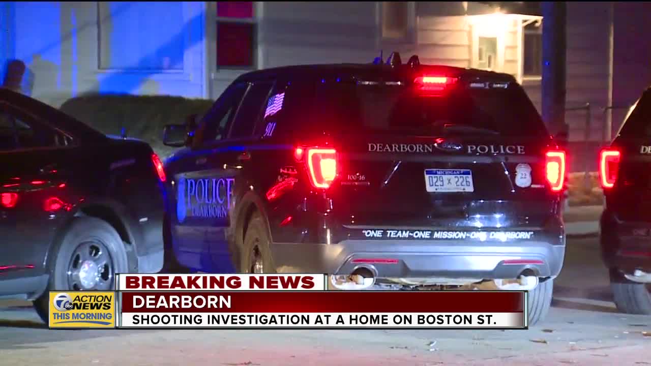 Police investigating 'love gone wrong' shooting at home in Dearborn overnight