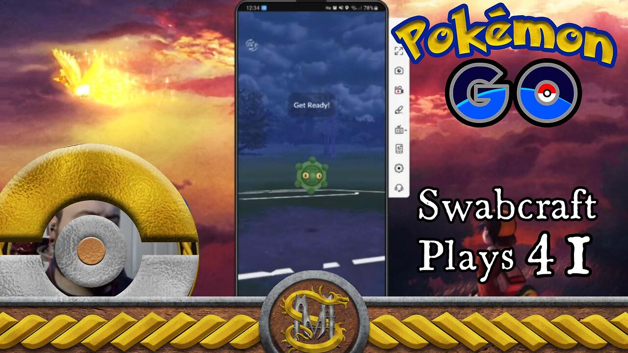 Swabcraft Plays 41, Pokemon Go Matches 23, Little Catch Cup starting at 2514!!