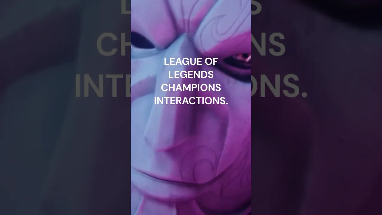 League of Legends Yone Interactions #leagueoflegends #voicelines #league #quotes #viral #fyp