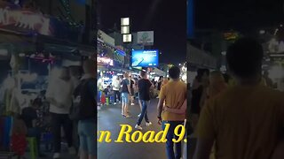 Khao San Road vlog | Friday Night | 20.01.23 | Hindi | Indian | #india #bangkok #travel #viral