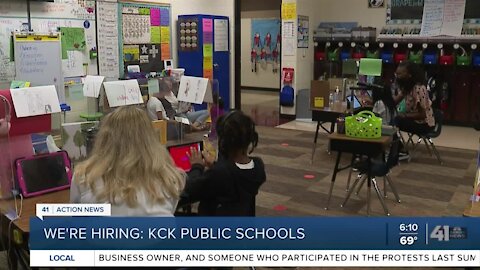 We're Hiring: KCKPS
