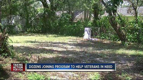 Dozens joining 'Code Vet' program to help veterans in need