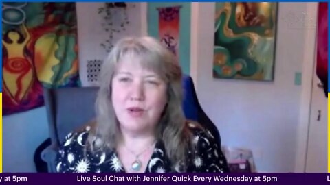 Live Soul Chat with Jennifer Quick from Soul Clarity Coaching