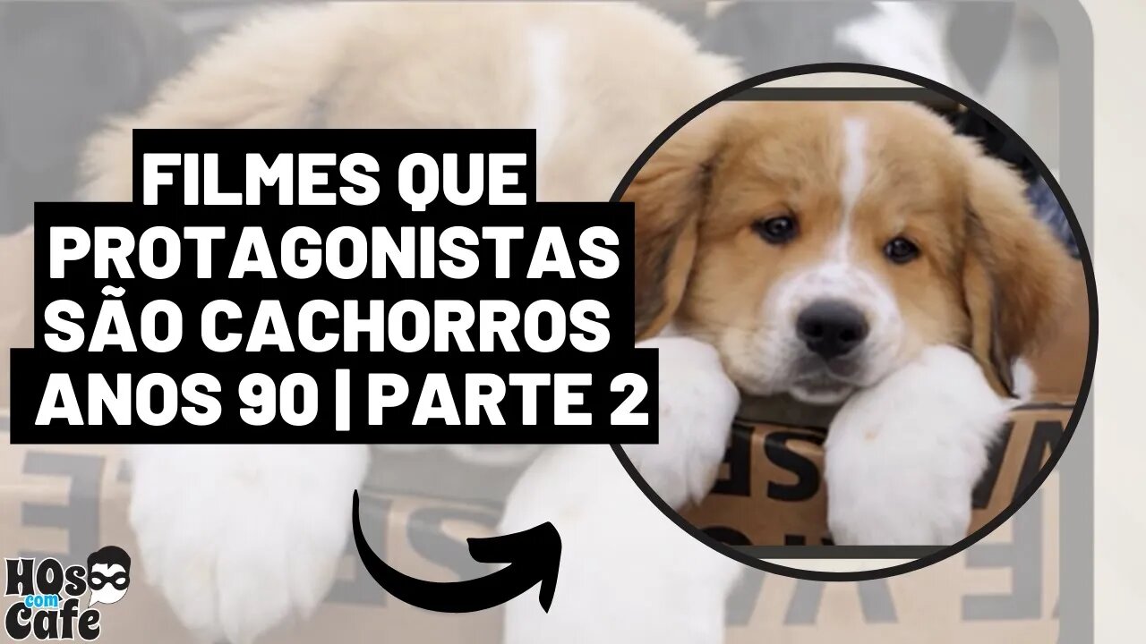 FILMES QUE PROTAGONISTAS SÃO CACHORROS | ANOS 90 PARTE 2