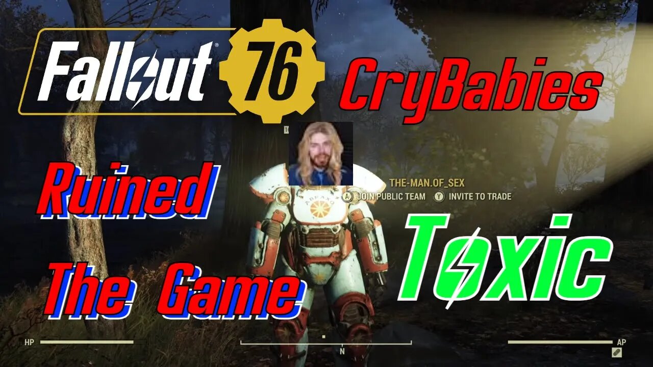 Fallout 76 Bring Back Bounties and Camp Destruction To Fix the Fallout 76 Economy!