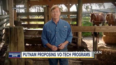 Putnam proposes vo-tech program for Fla. schools