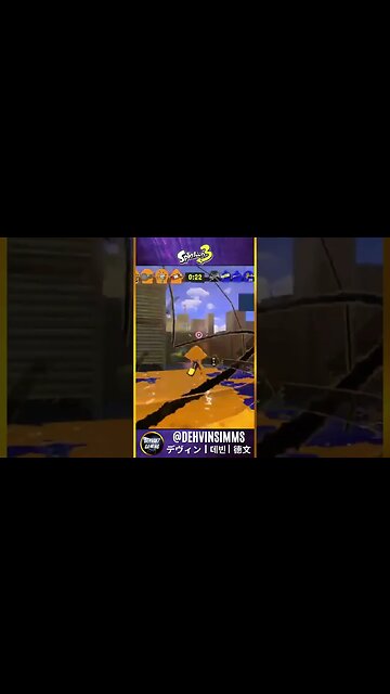 I was hitting him across the map!