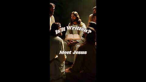 Meet Jesus