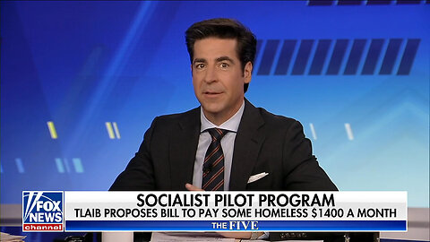 Jesse Watters: We've Spent Billions And Tripled The Homeless Population