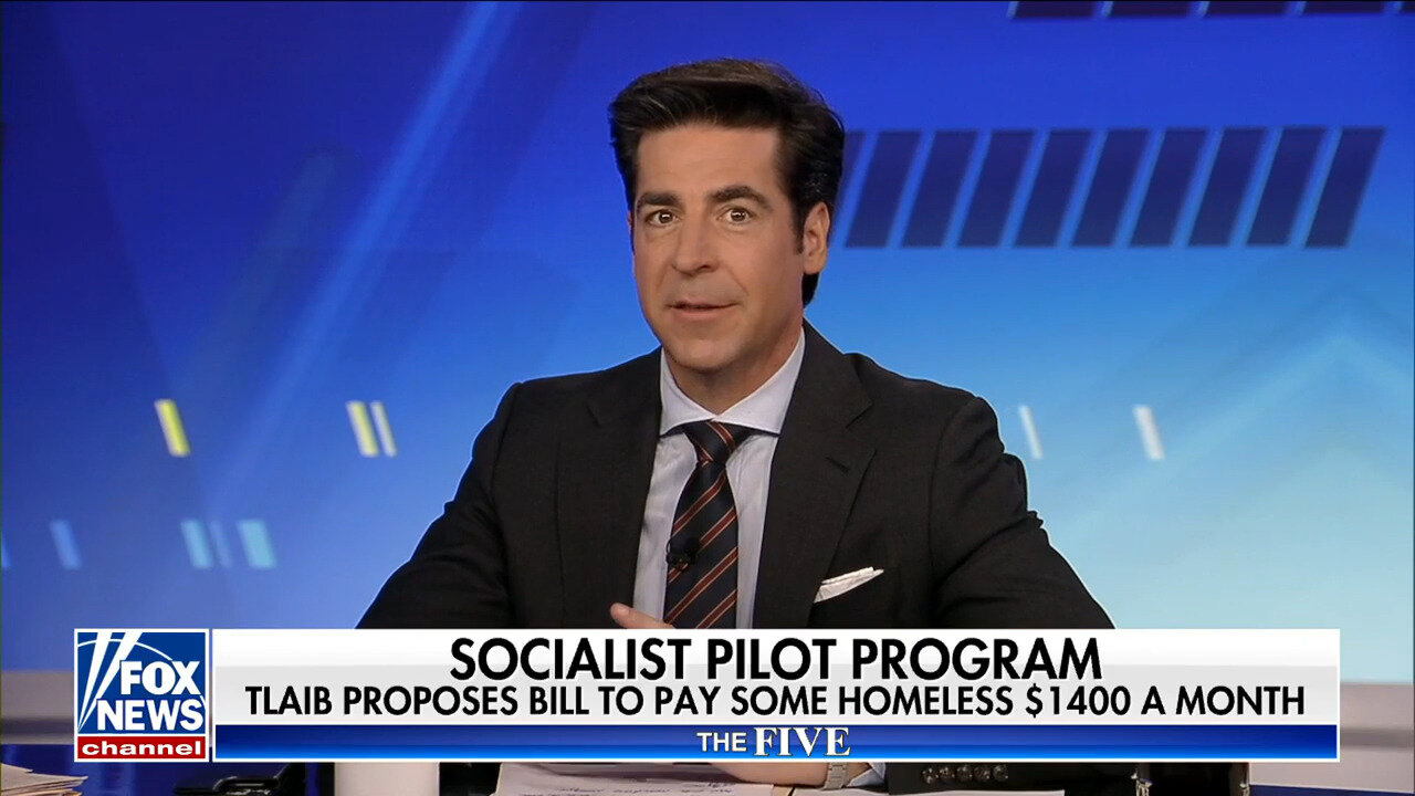 Jesse Watters: We've Spent Billions And Tripled The Homeless Population