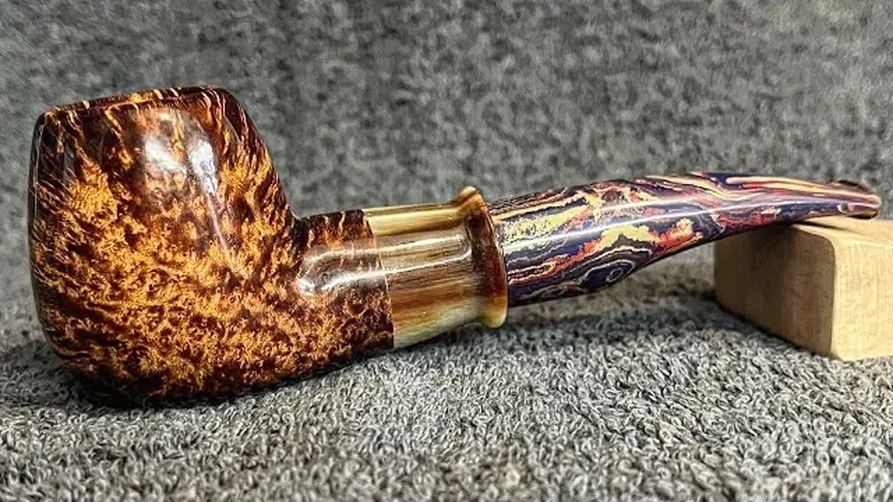 LCS Briars pipe 739 leggy apple