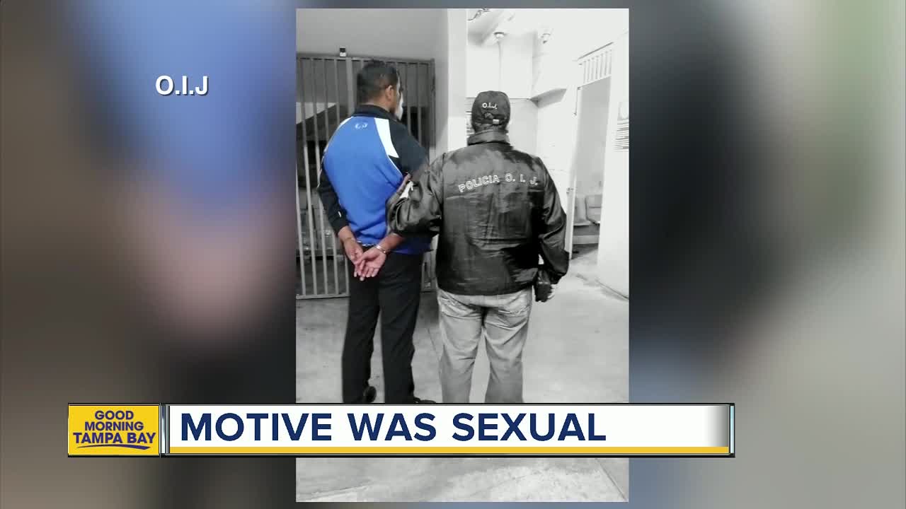 Police in Costa Rica suspect sexual motive in death of Carla Stefaniak