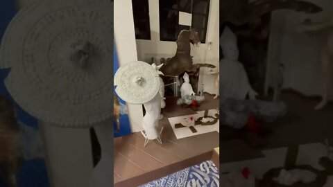 THIS ARTIST’s STUDIO is AMAZING