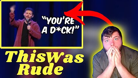 First Time Ever Seeing Drew Lynch! The Only Heckler I've Ever Kicked Out