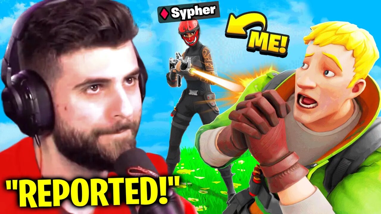 I Pretended To Be SypherPK In Fortnite! (SypherPK Skin)