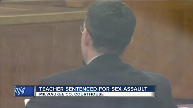 Teacher sentenced to 15 years for sexually assaulting student