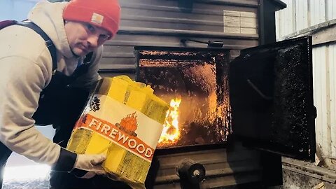 Are These Firewood Bundles Ready To Burn?