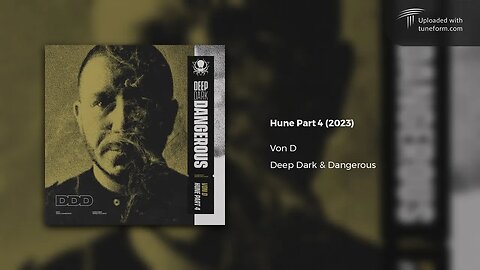 Von D - Hune Part 4 (Deep Dark & Dangerous) [Deep Dubstep]