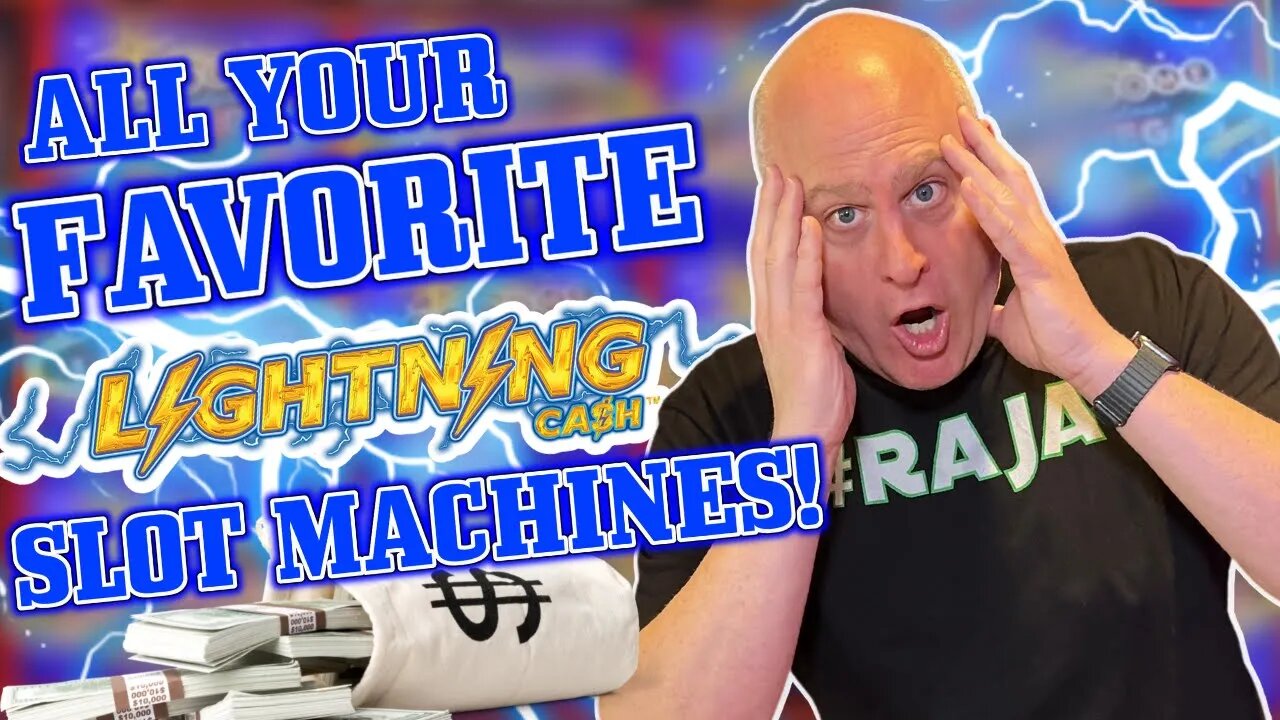 ⚡BACK 2 BACK JACKPOT HANDPAYS! ALL YOUR FAVORITE HIGH LIMIT LIGHTNING LINK Slot Machines