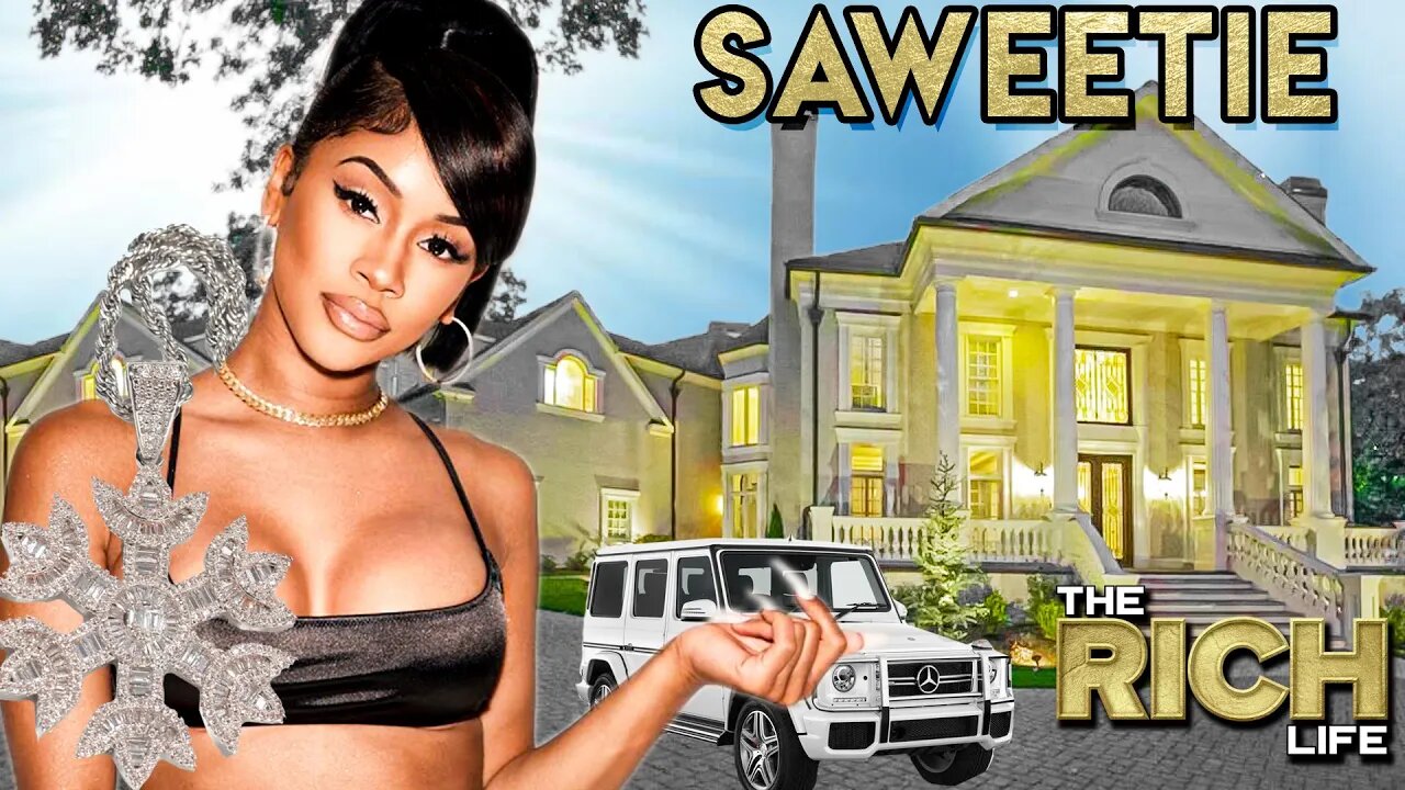 Saweetie | The Rich Life | White G Wagon, Icy Life Net Worth of $5 Million