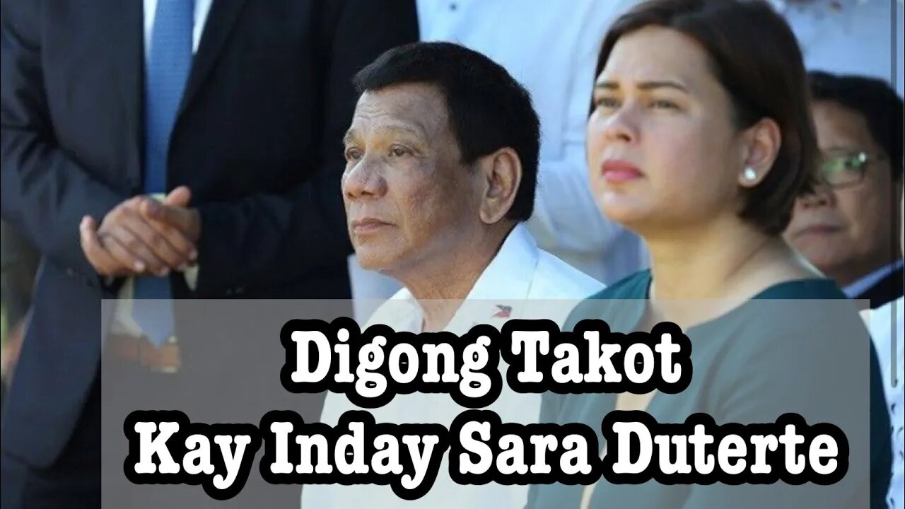 Bakit Takot si Rody Duterte kay Sara Duterte??