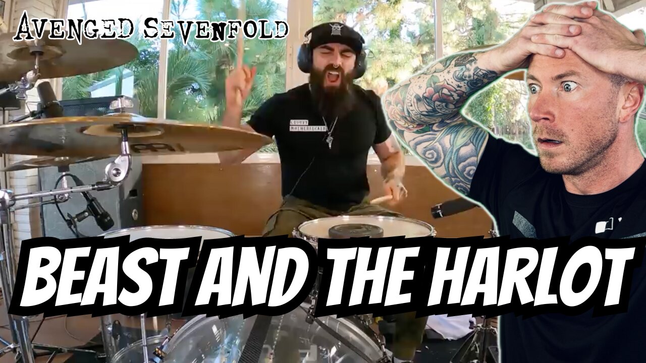 EL ESTEPARIO SIBERIANO| AVENGED SEVENFOLD BEAST AND THE HARLOT DRUM COVER Drummer Reacts FIRST TIME