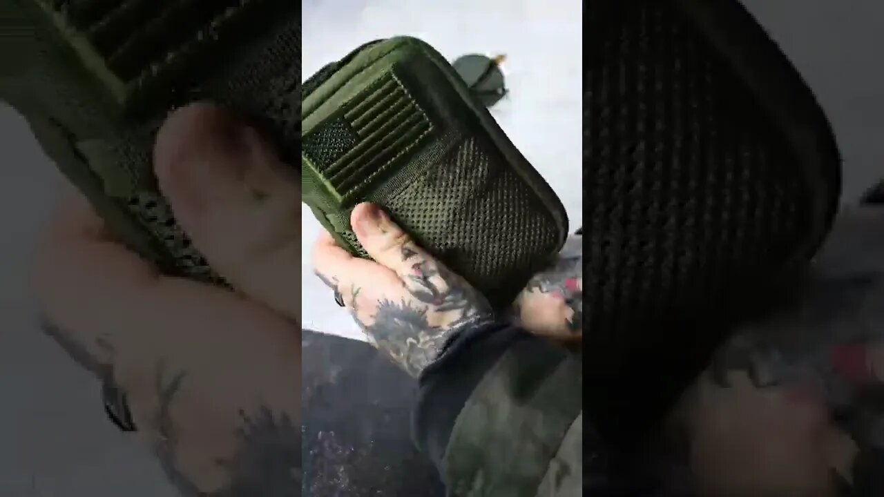 🔥 Six EDC pouch set ups. Oh the possibilities! #shorts #everydaycarry