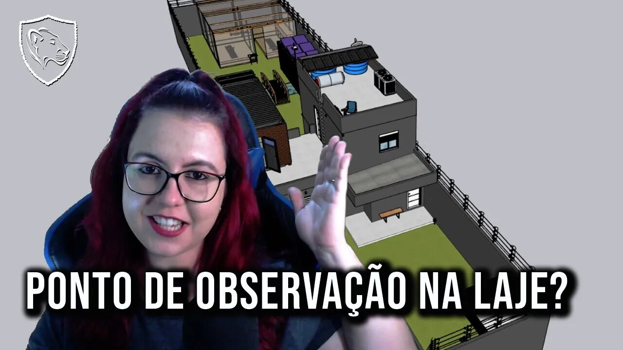 Um FORTE no meio da CIDADE! - Casas Sobrevivencialistas #02