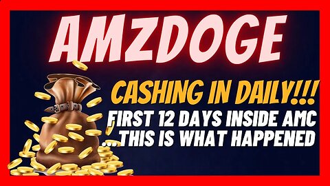 AMZDOGE Update 🔍 My Journey Inside this Daily ROI Opportunity 📈 Is it Time to Scale It?