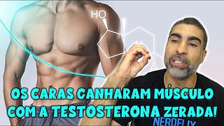 Estudo mostra hipertrofia na ausência de testosterona