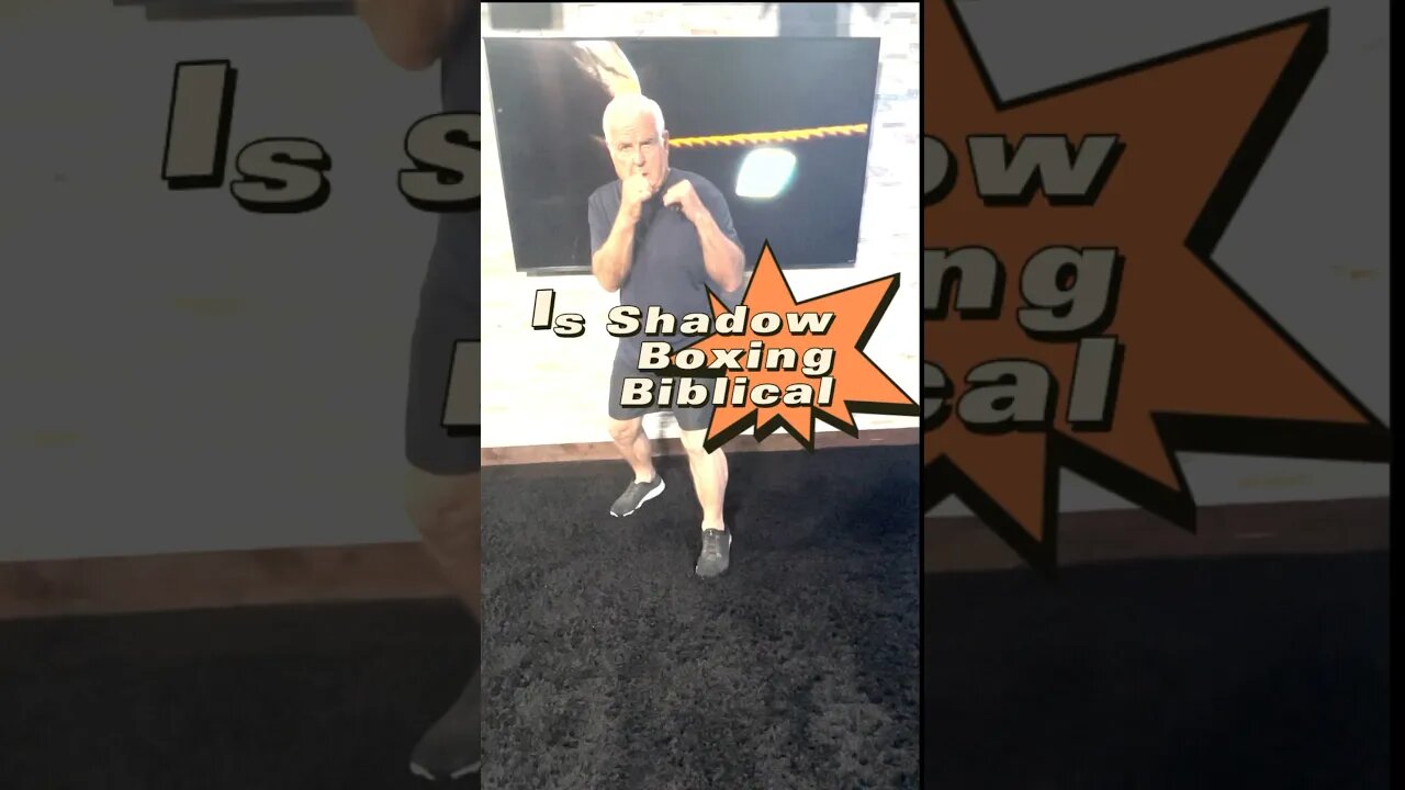 Is Shadow Boxing BIBLICAL? #shorts #gospel #boxing