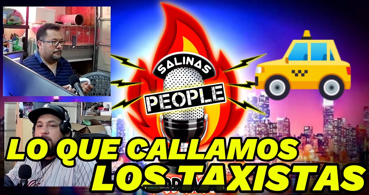 Lo que callamos los taxistas