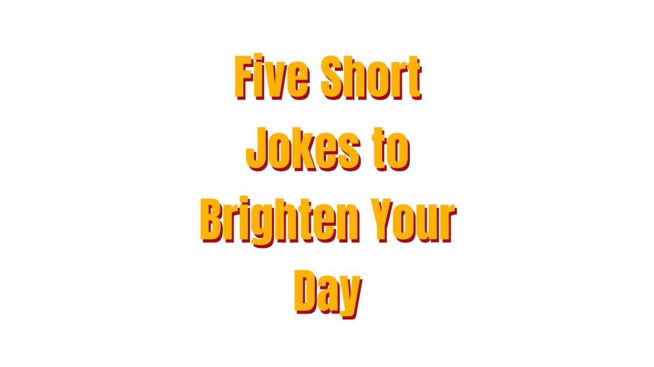 Short Jokes