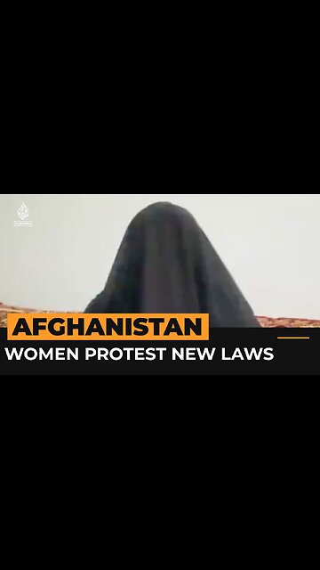 Afghan women sing to protest Taliban’s new laws | Al Jazeera Newsfeed