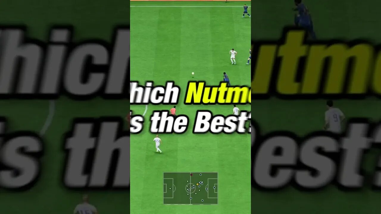 Which FIFA 23 Nutmeg Is The Best FIFA #shorts #fifa23