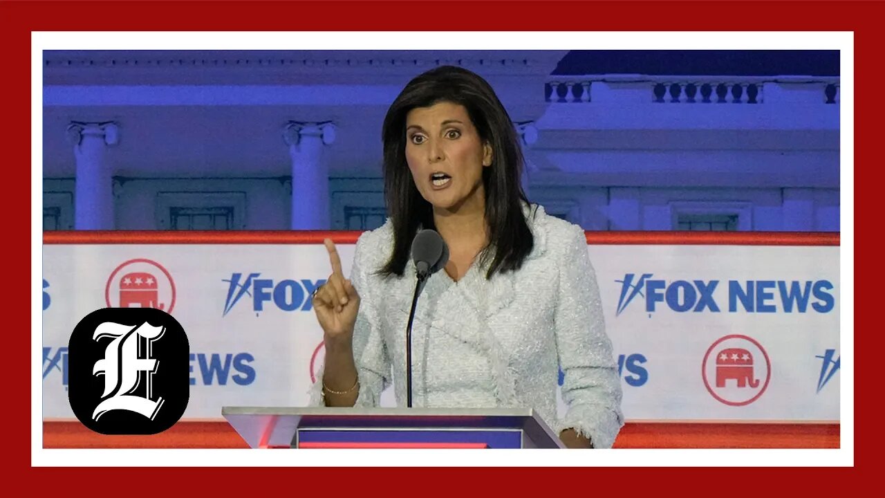 Reporter's Notebook: Nikki Haley's post-debate polling bounce