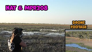 THE LAST PARADISE SERIES - Drones view of swamp and using MPR308