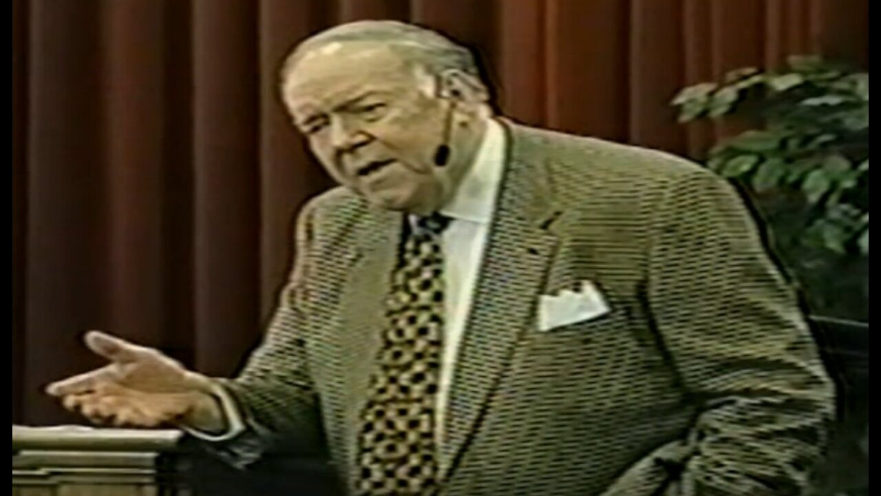 Kenneth Hagin - All Faiths Crusade - 6th March 2001 - Morning