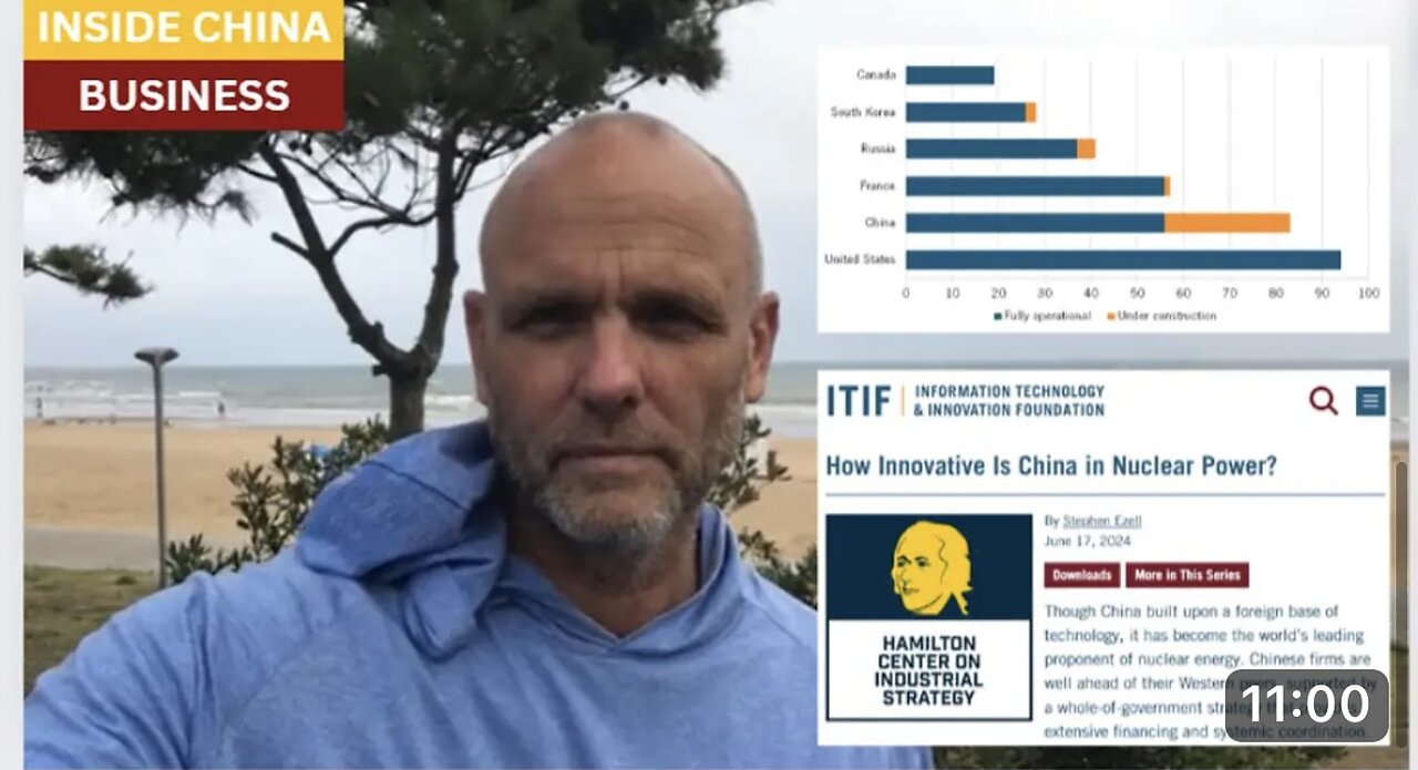 How China leaped 15 years ahead of the world in nuclear power