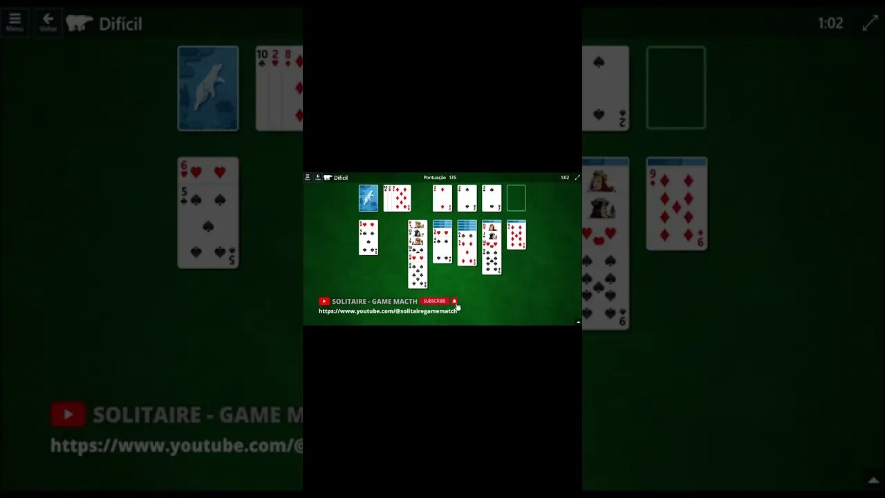 Microsoft Solitaire Collection Klondike MASTER Level # 507 #shorts