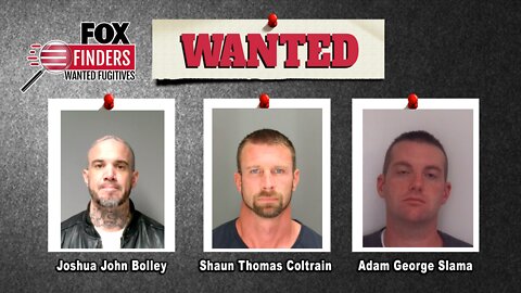 FOX Finders Wanted Fugitives - 4-19-19